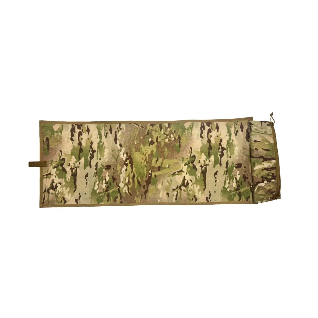 Recycled Firefighter Long Rifle Mat - Firehose Edition — product view 17