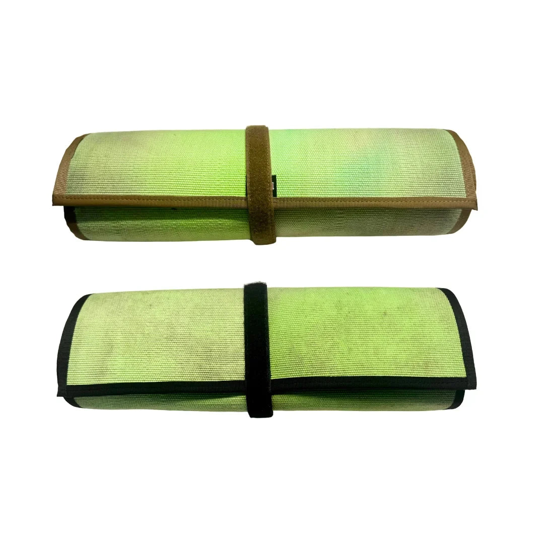 Recycled Firefighter Long Rifle Mat - Firehose Edition — product view 10