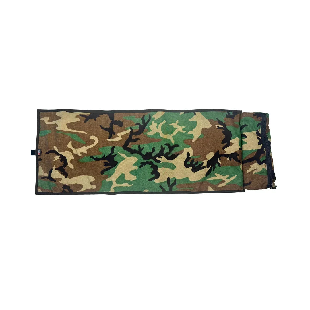 Recycled Firefighter Long Rifle Mat - Firehose Edition — product view 12