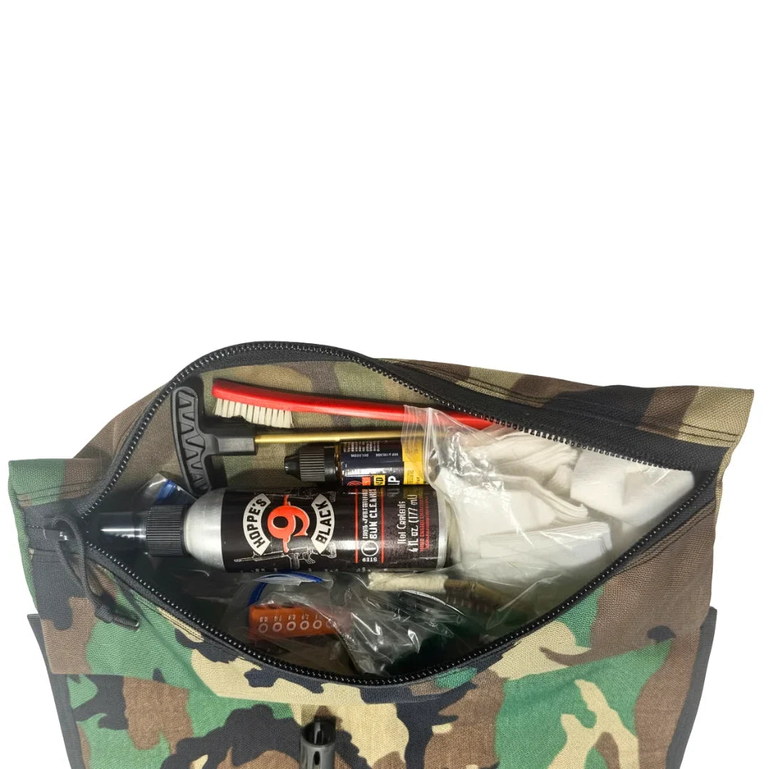 Recycled Firefighter Long Rifle Mat - Firehose Edition — product view 9