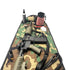 Recycled Firefighter Long Rifle Mat - Firehose Edition — product view 15