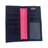 Recycled Firefighter Long Wallet (No-Snap - with chain grommet) — product view 5