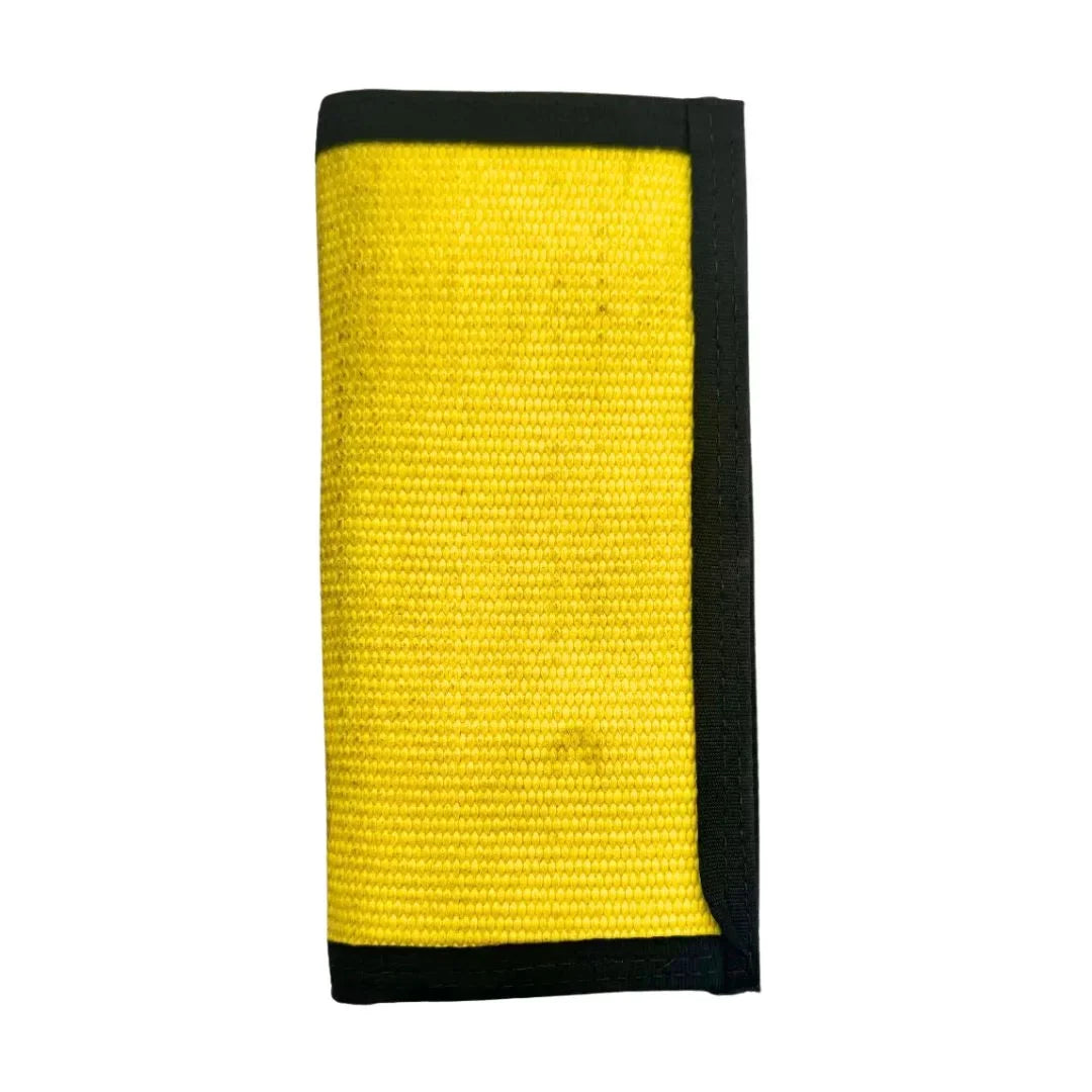 Recycled Firefighter Long Wallet (No-Snap - with chain grommet) — product view 2
