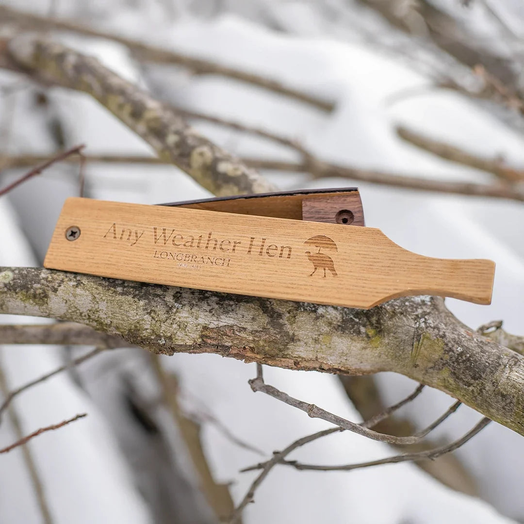 Longbranch Game Calls Any Weather Hen