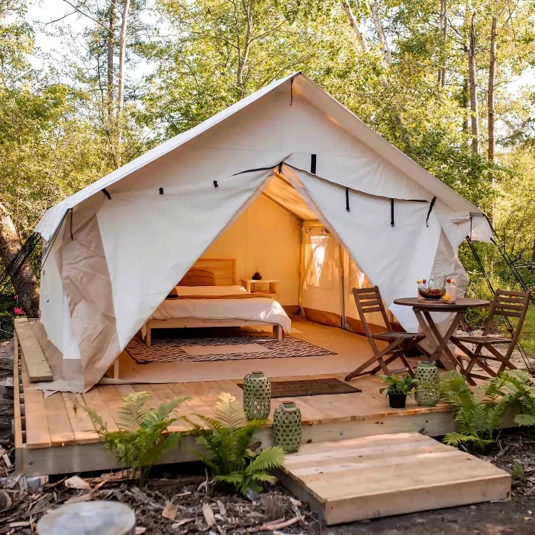 White Duck 12'x14' Alpha Wall Tent