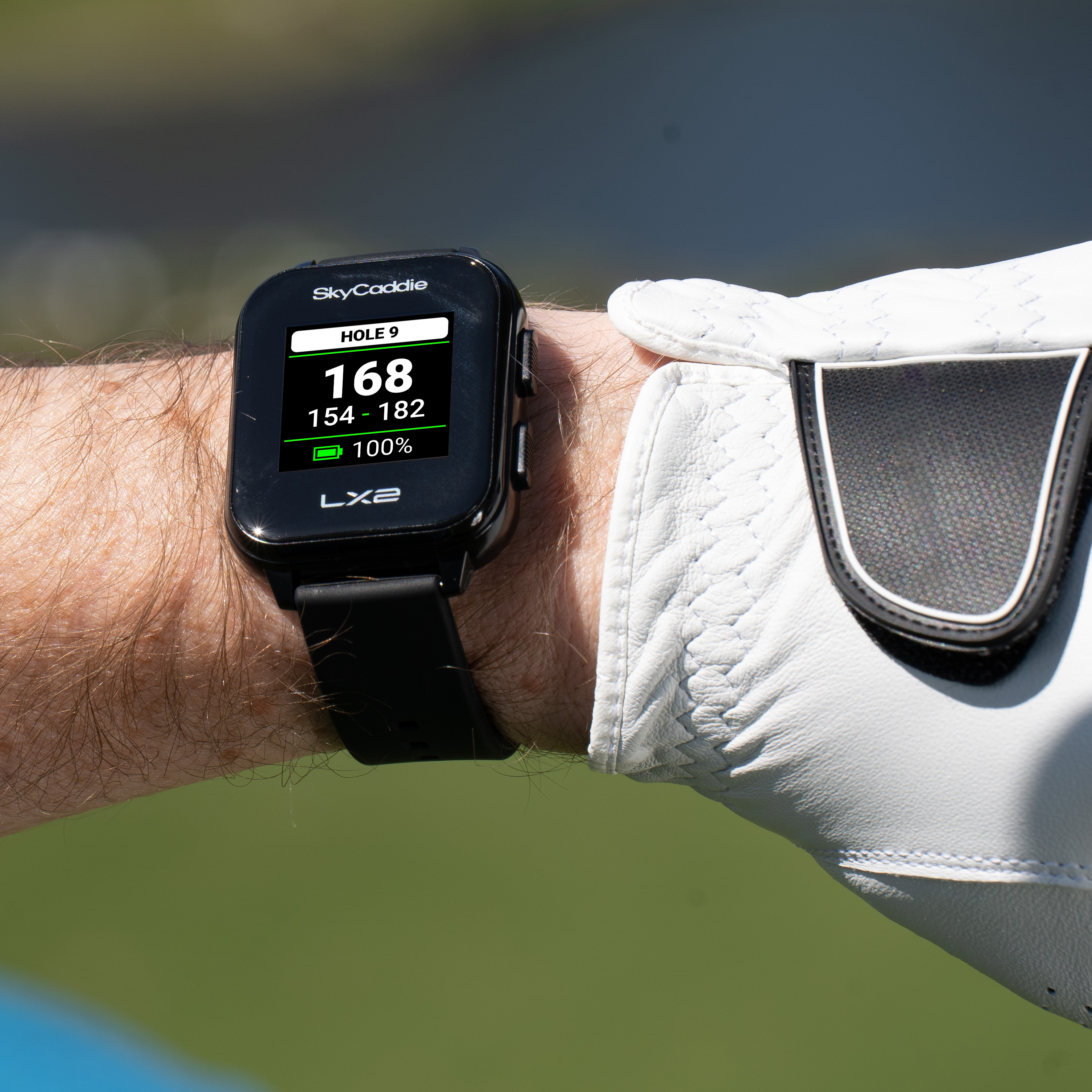 SkyCaddie LX2 Golf GPS Watch