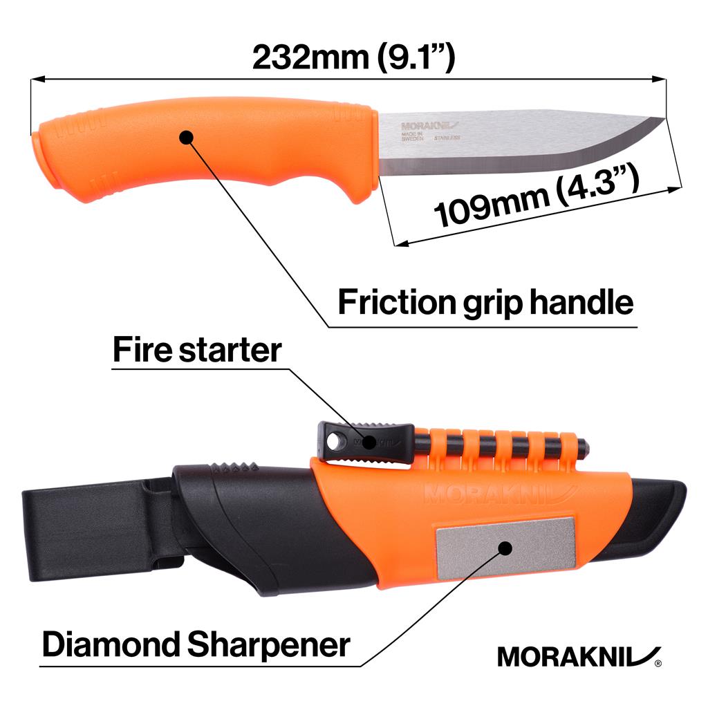 Bushcraft Survival (S) by UCOgear.com