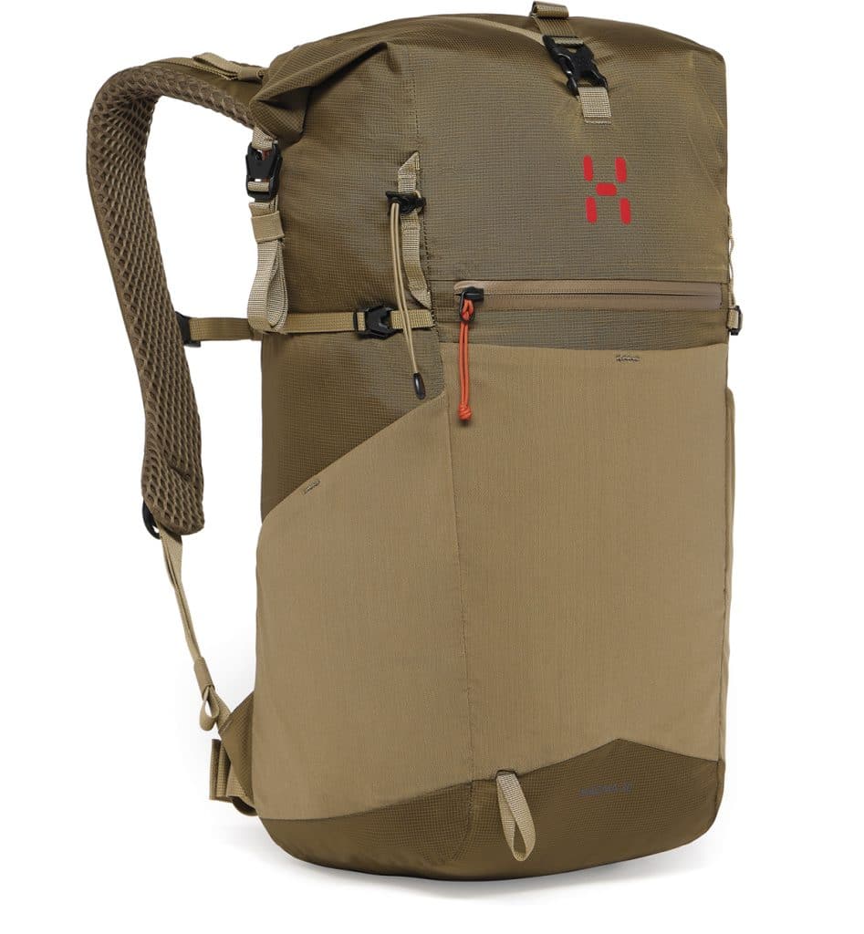 Haglöfs Magma 30L Rolltop Backpack — manufacturer preview
