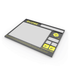 BUZBE Magnetic Launch Pad manufacturer product image