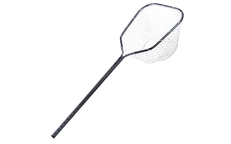 White River Fly Shop Prestige Trout Net — 20 x 14 inch hoop / 25 inch handle