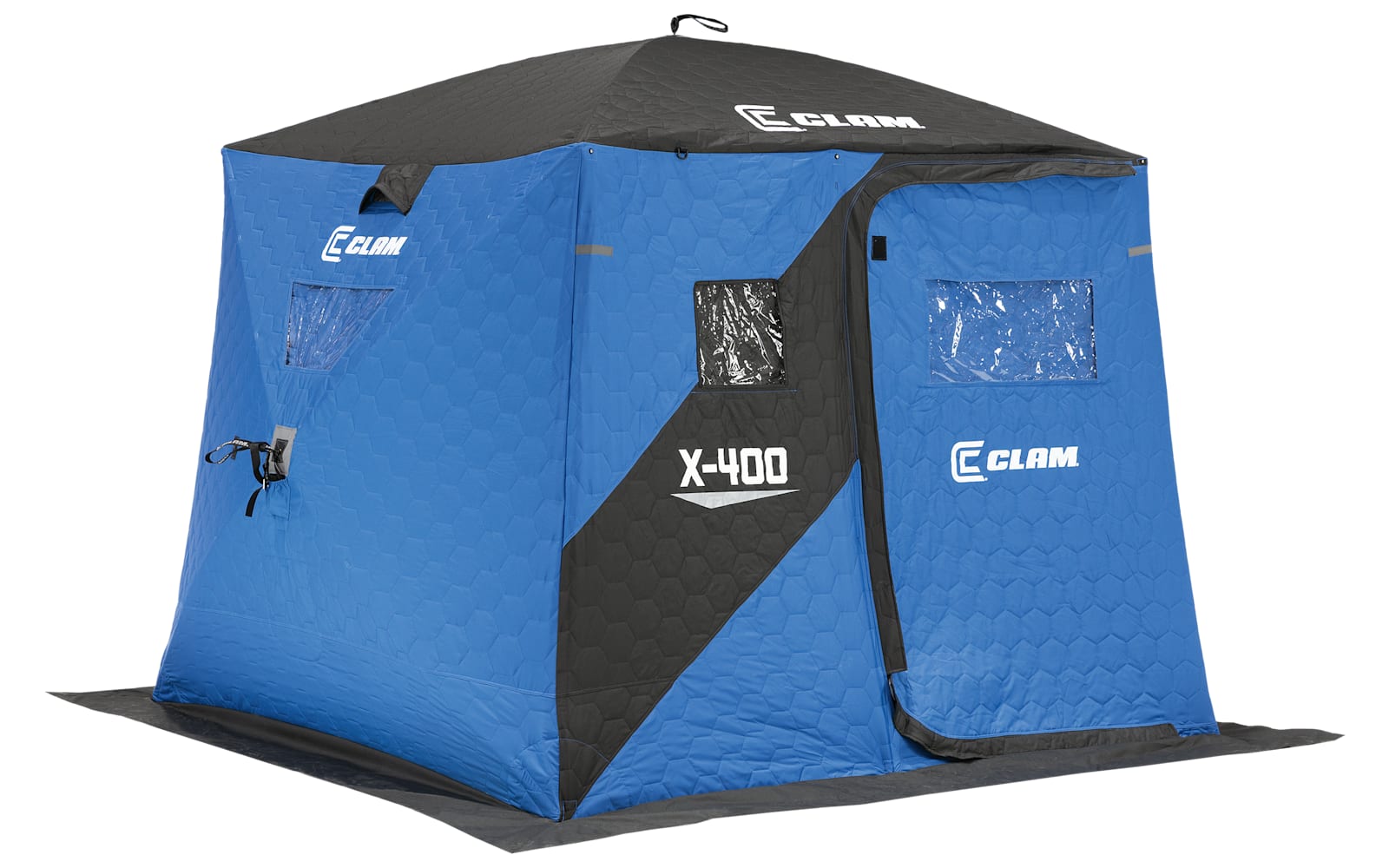 Clam X-400 Thermal Ice Shelter — X-400 / 3 anglers