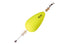 Billy Bay Magnum Weighted Brass Click Clackers Pear — Yellow / 4 in Pear / 1 pack