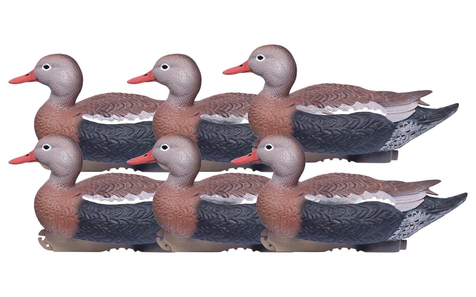 GreenHead Gear Pro-Grade Black-Bellied Whistling Duck Decoys — 6