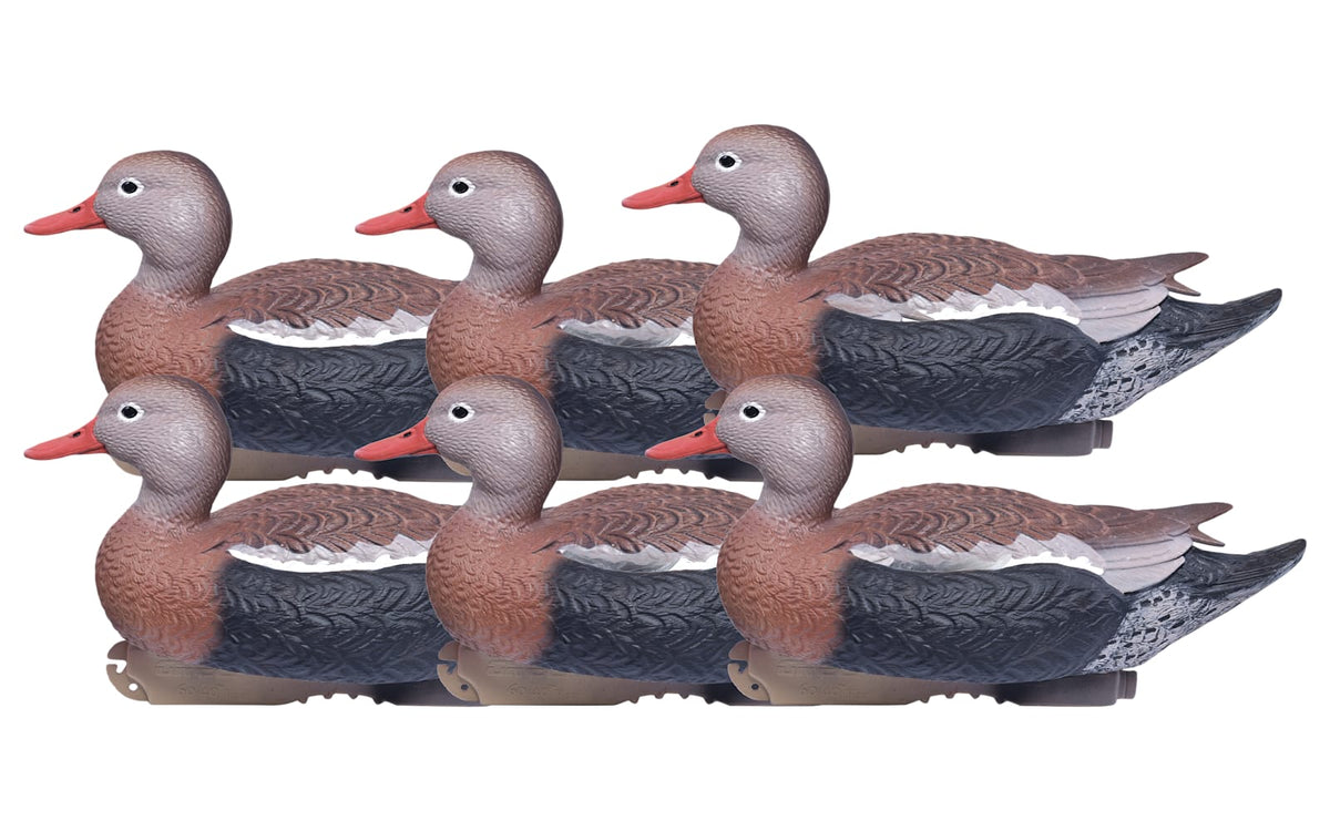 GreenHead Gear Pro-Grade Black-Bellied Whistling Duck Decoys — 6