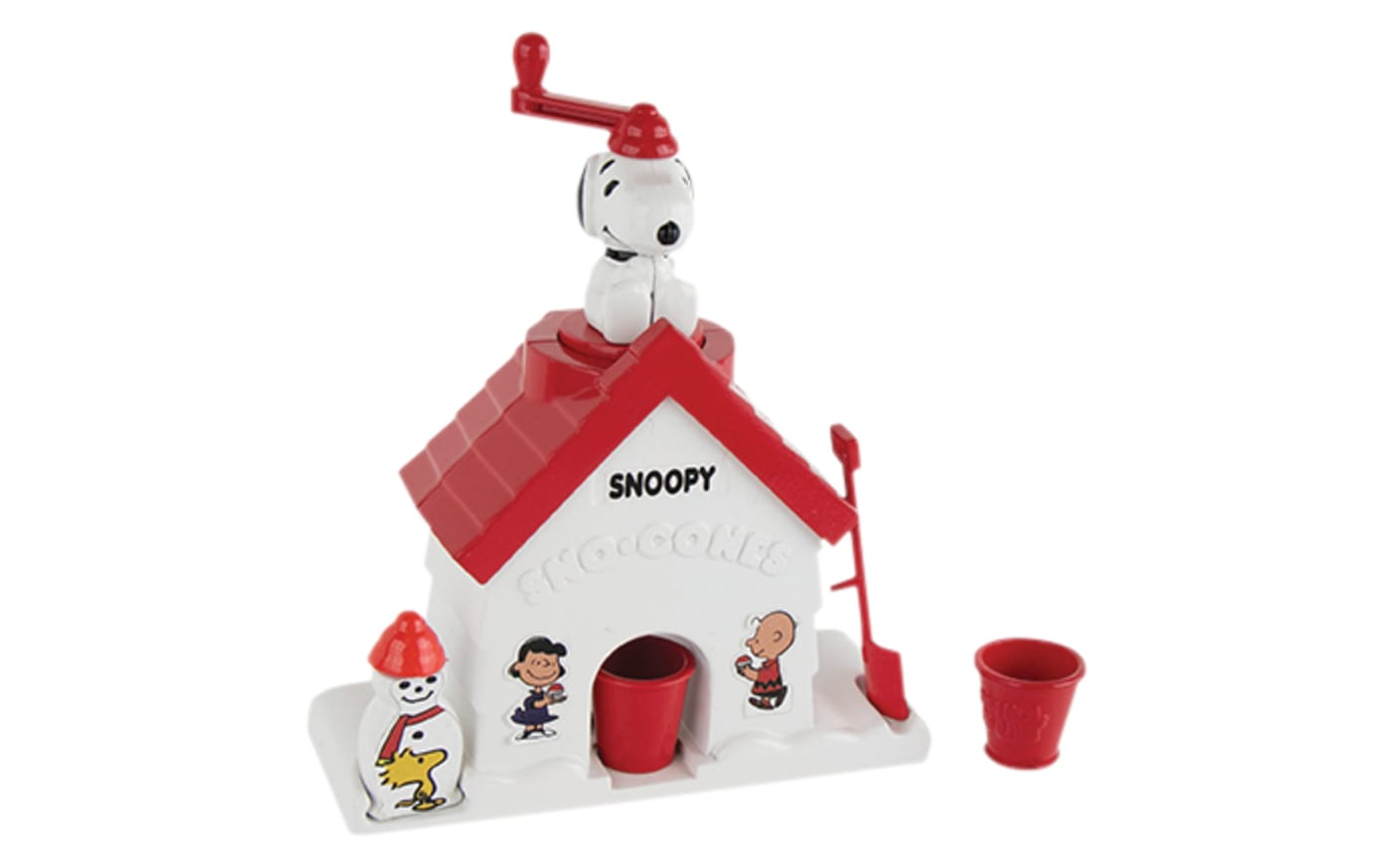 World's Smallest Snoopy Sno-Cone Machine — Snoopy / Model 5325