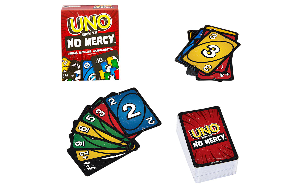 UNO Show 'Em No Mercy Card Game — UNO Show 'Em No Mercy / HWV18