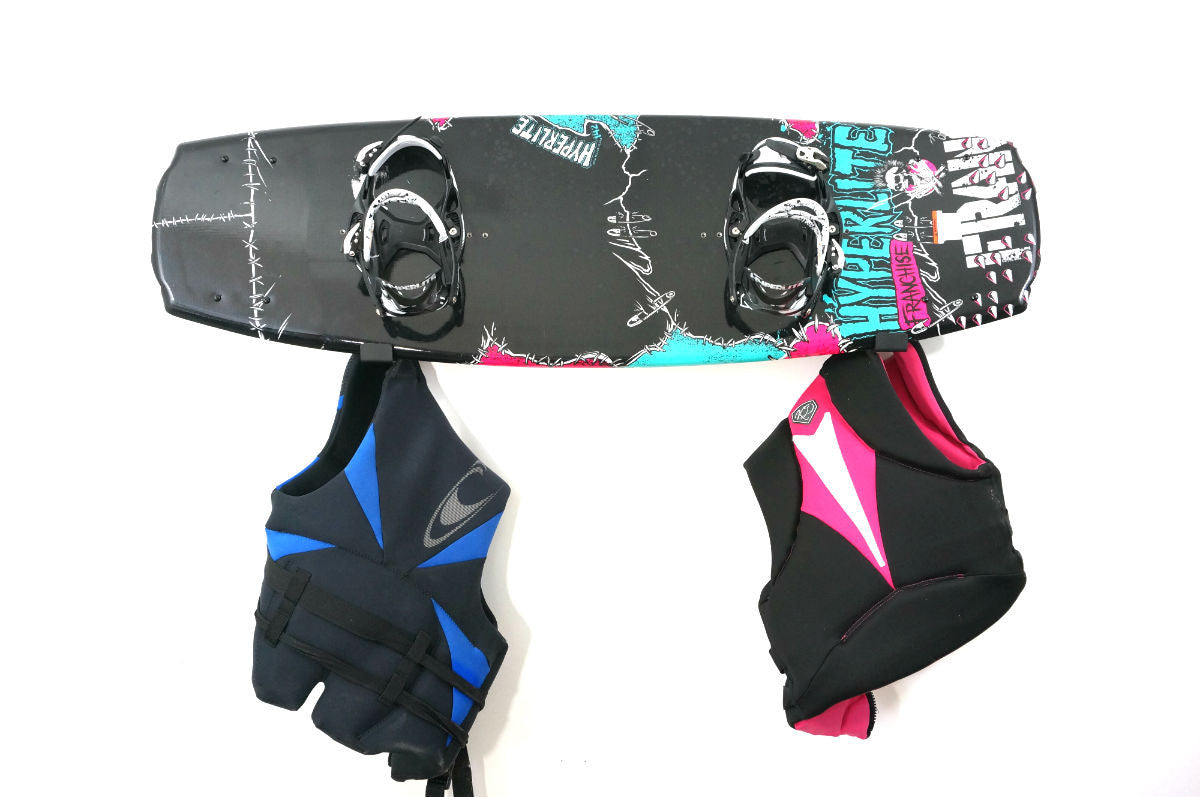 Kerr Minimalist Wakeboard Display Rack | Holds 30 lbs - product view 10