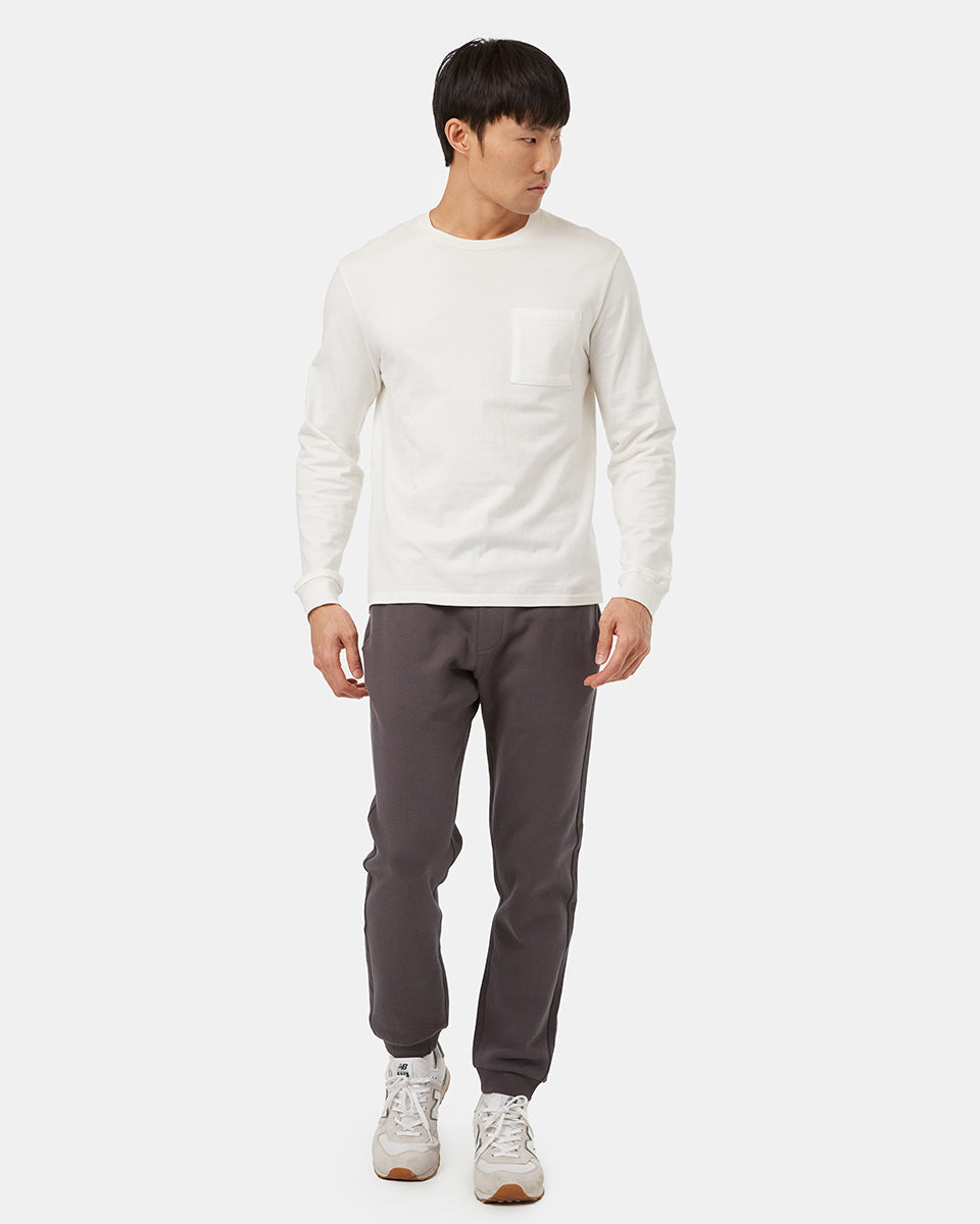 Tentree Men's Recycled Cotton Atlas Sweatpant - Graphite