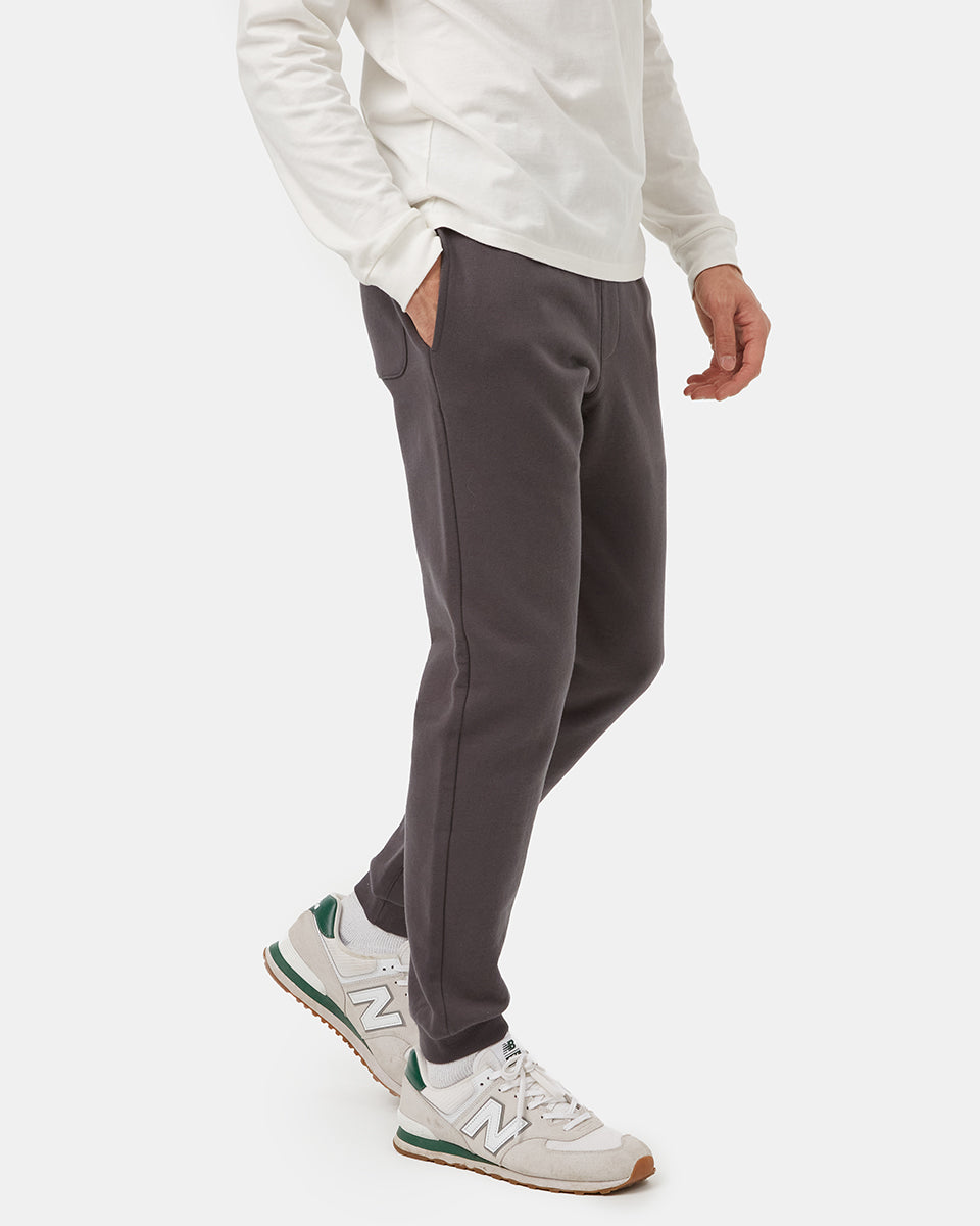 Tentree Men's Recycled Cotton Atlas Sweatpant - Graphite