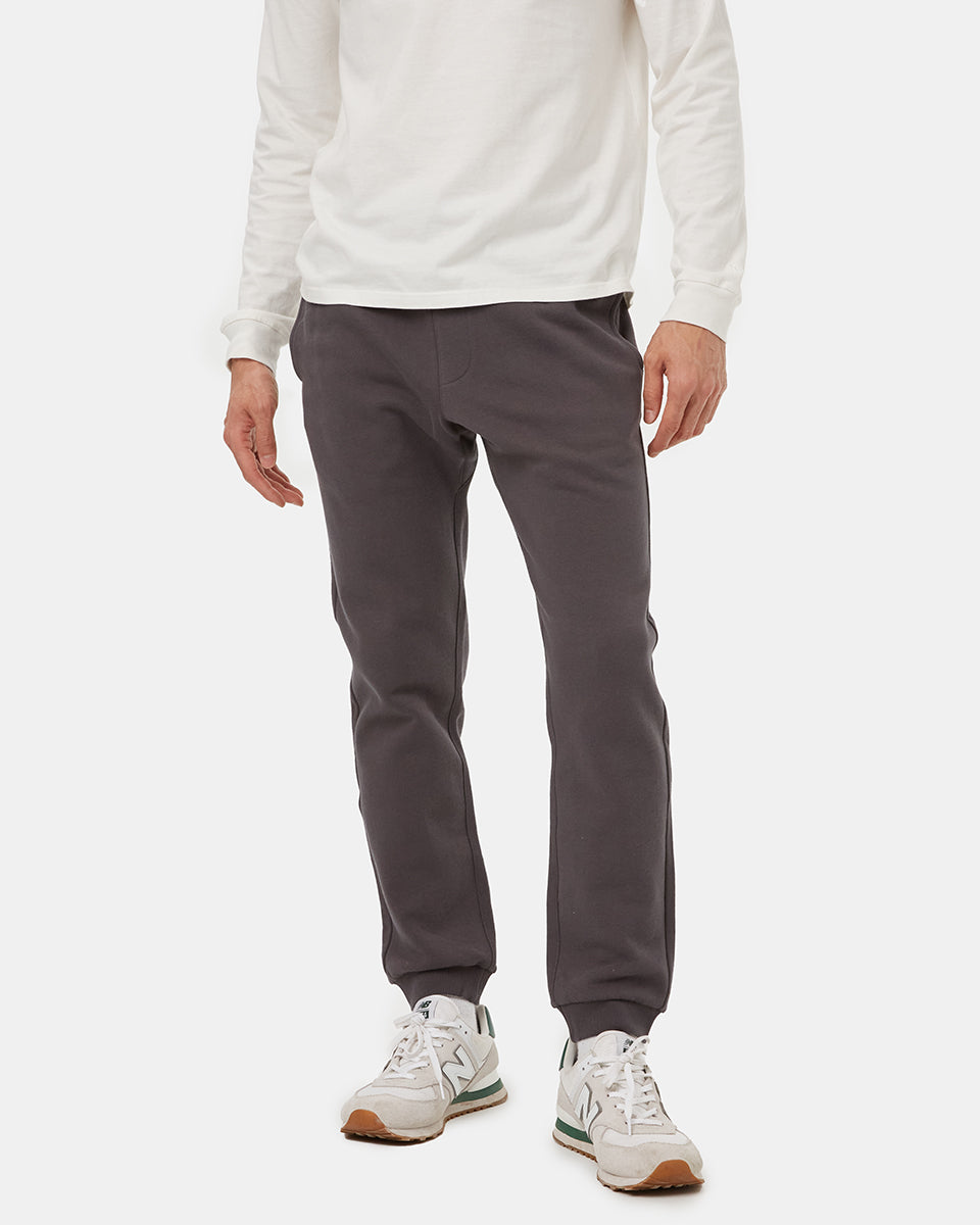 Tentree Men's Recycled Cotton Atlas Sweatpant - Graphite