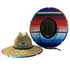 COR Surf Straw Lifeguard Sun Beach Hats for Adults - Sarape