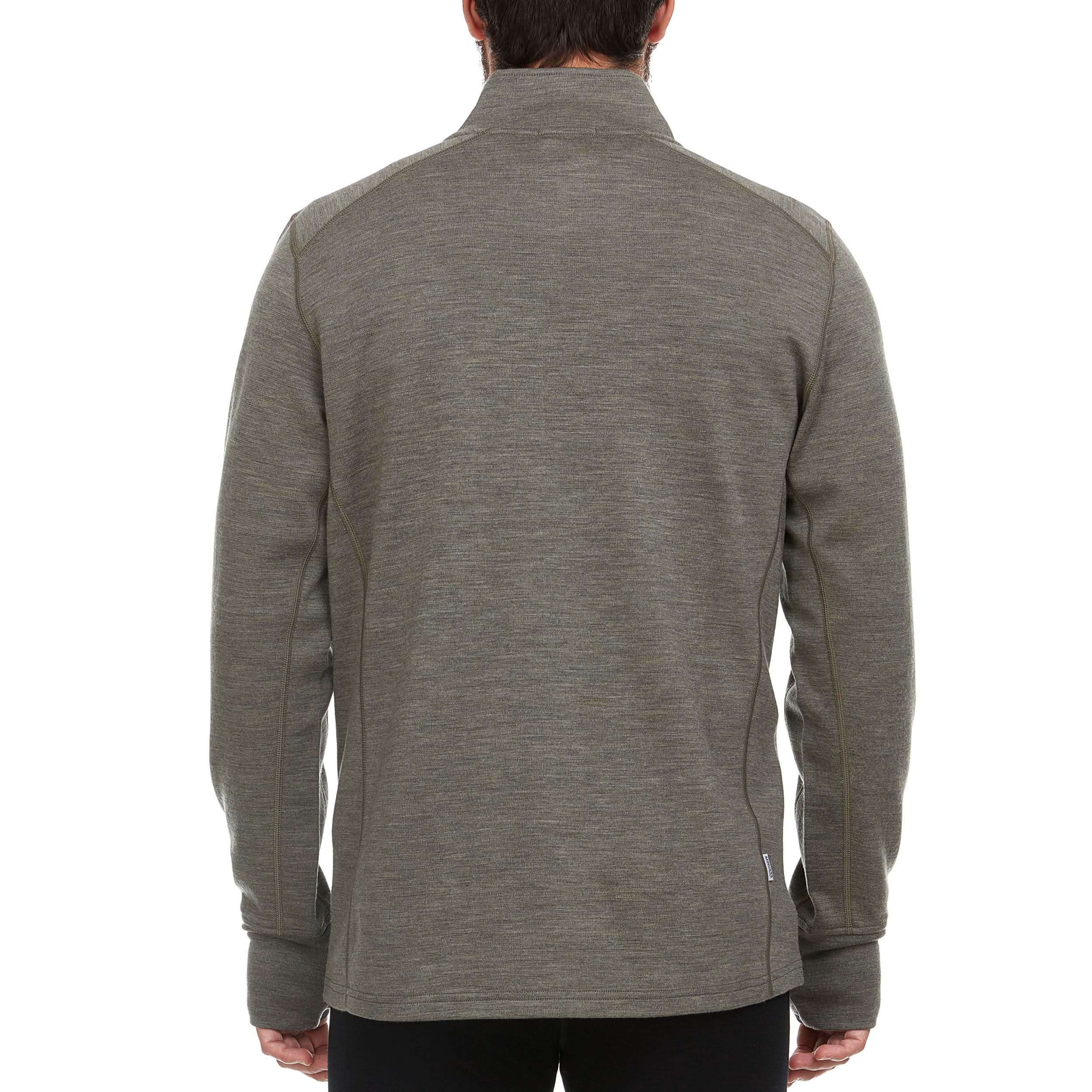 Minus33 Merino Wool Clothing Wilderness Expedition Men's Wool 1/4 Zip