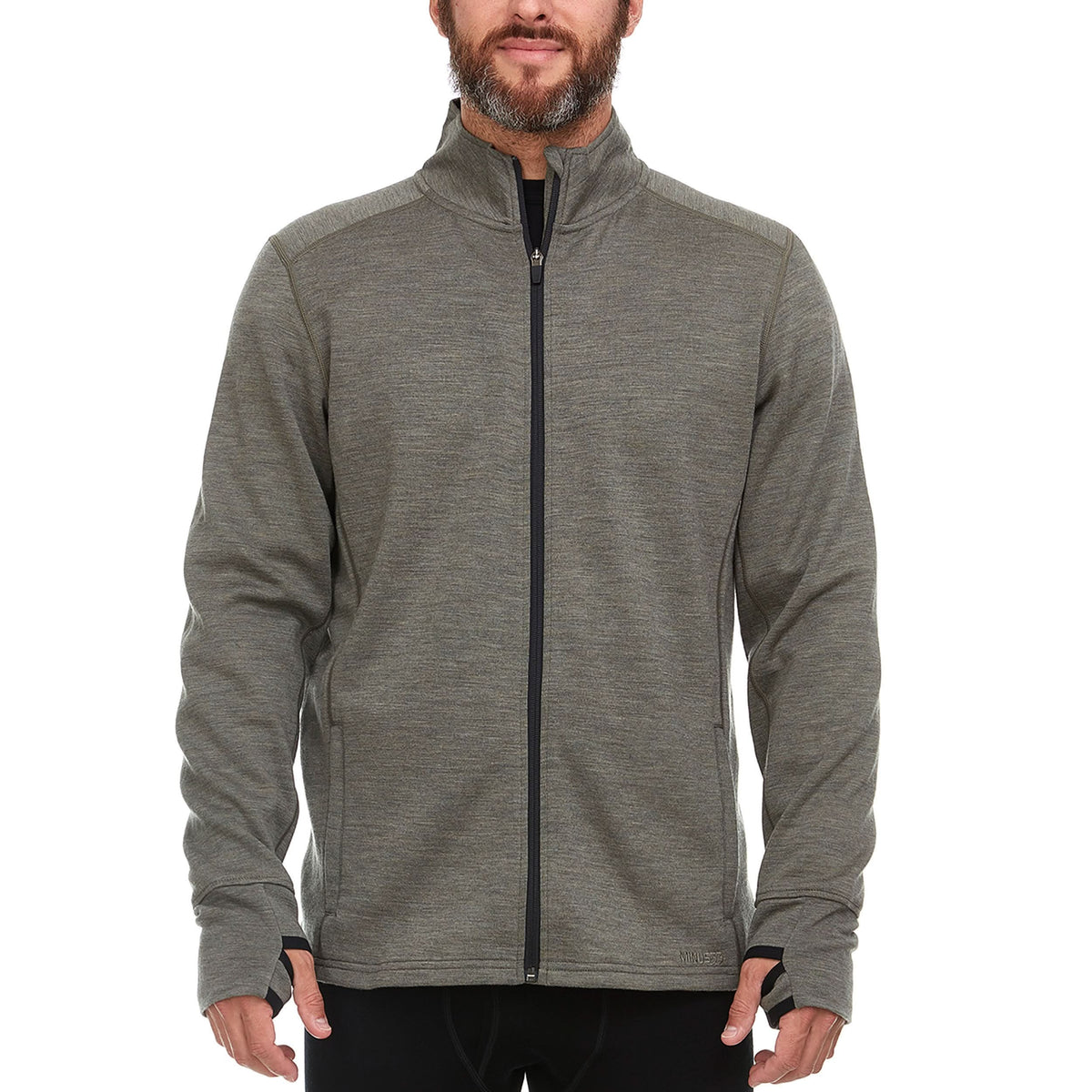 Minus33 Merino Wool Clothing Wilderness Expedition Men's Wool Full Zip.  Our Wilderness Full Zip is so versatile, you'll find yourself reaching for it no matter where you're headed.