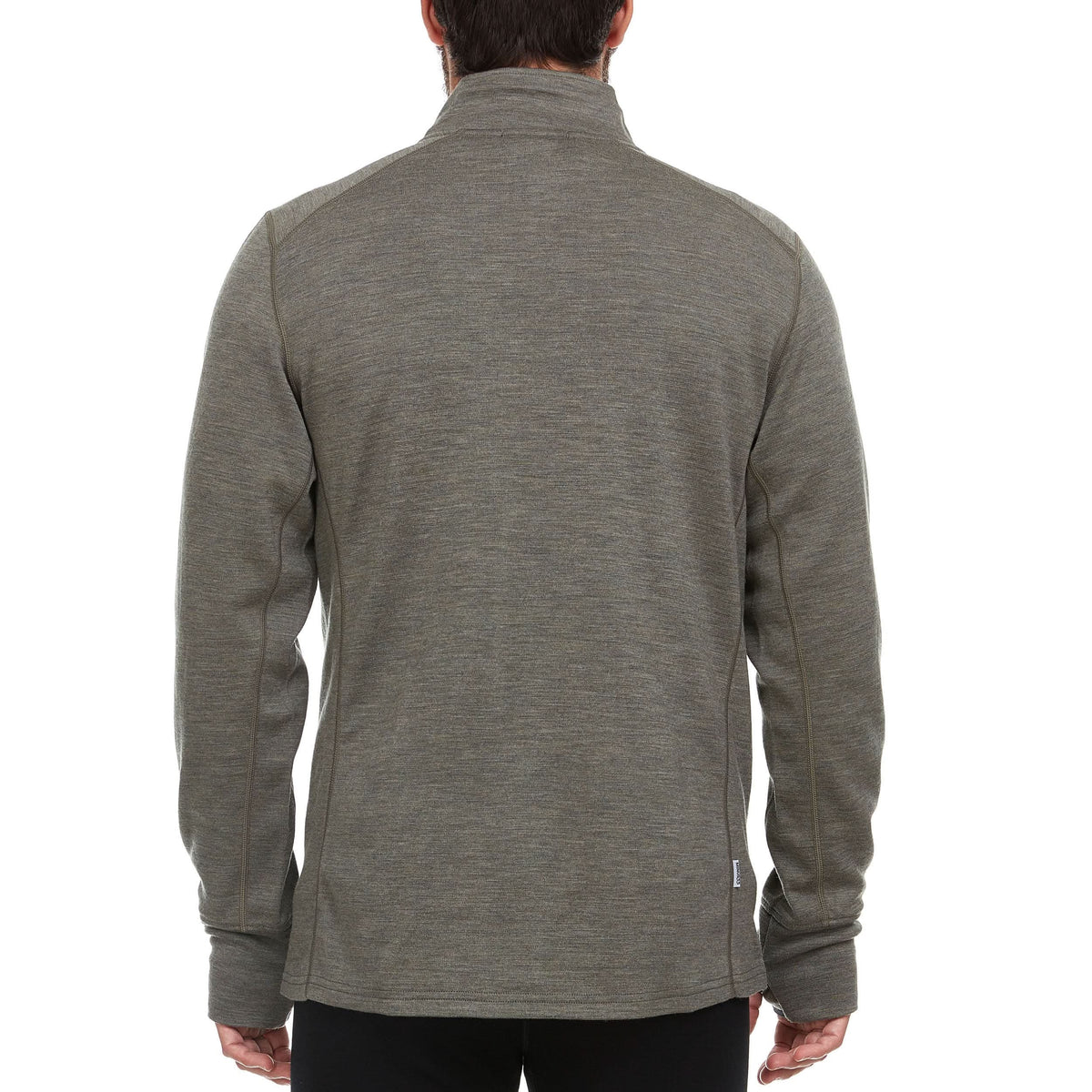 Minus33 Merino Wool Clothing Wilderness Expedition Men's Wool Full Zip