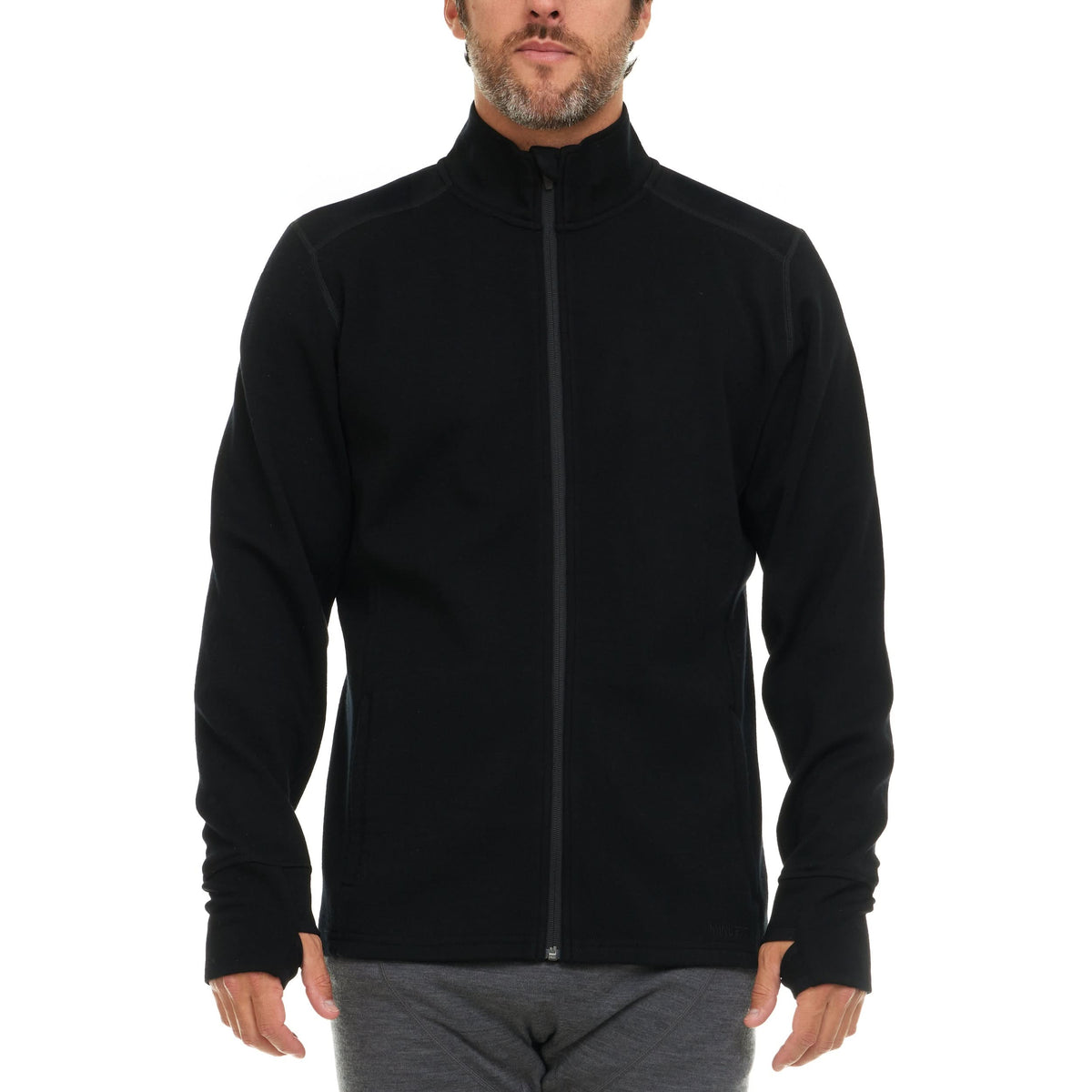 Expedition - Men's Wool Full Zip Wilderness - Minus33 Merino Wool Clothing