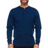 Midweight - Men's Long Sleeve Button Up 100% Merino Wool. Our best-selling Midweight fabric now as a long-sleeve henley. midlayer. View 1.