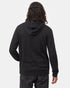 Tentree Men's Treefleece 1/4 Button Hoodie - Meteorite Black