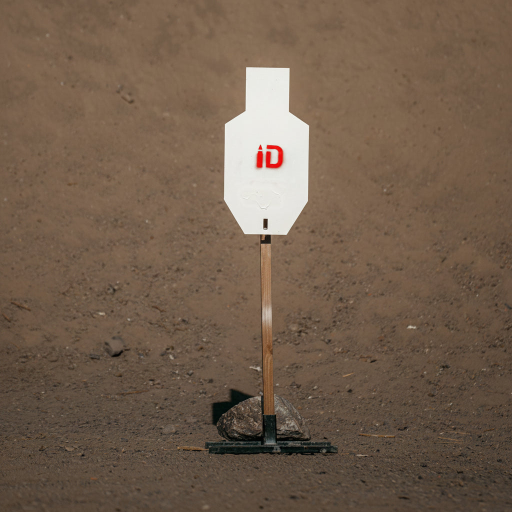 C-Zone Infinity Target Steel