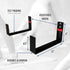 Serenity Yoga Mat Display | Minimalist Rack | X-Large - product view 5