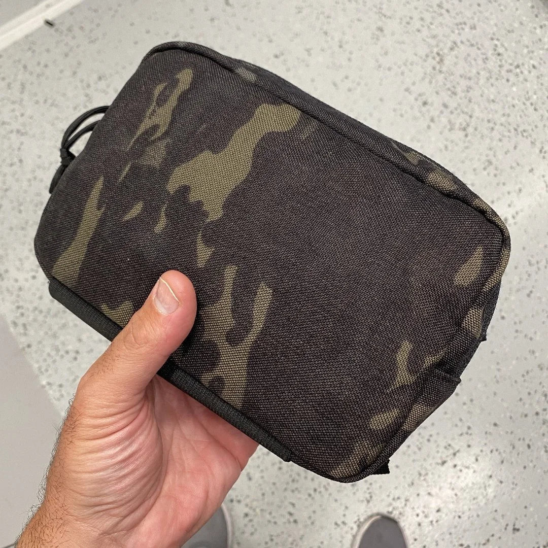Recycled Firefighter Minimalist Woodland Fanny Pack — product view 7