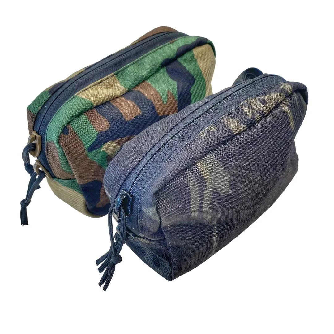 Recycled Firefighter Minimalist Woodland Fanny Pack — product view 13