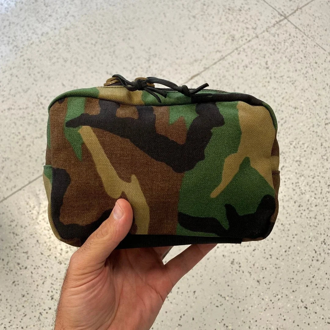 Recycled Firefighter Minimalist Woodland Fanny Pack — product view 10