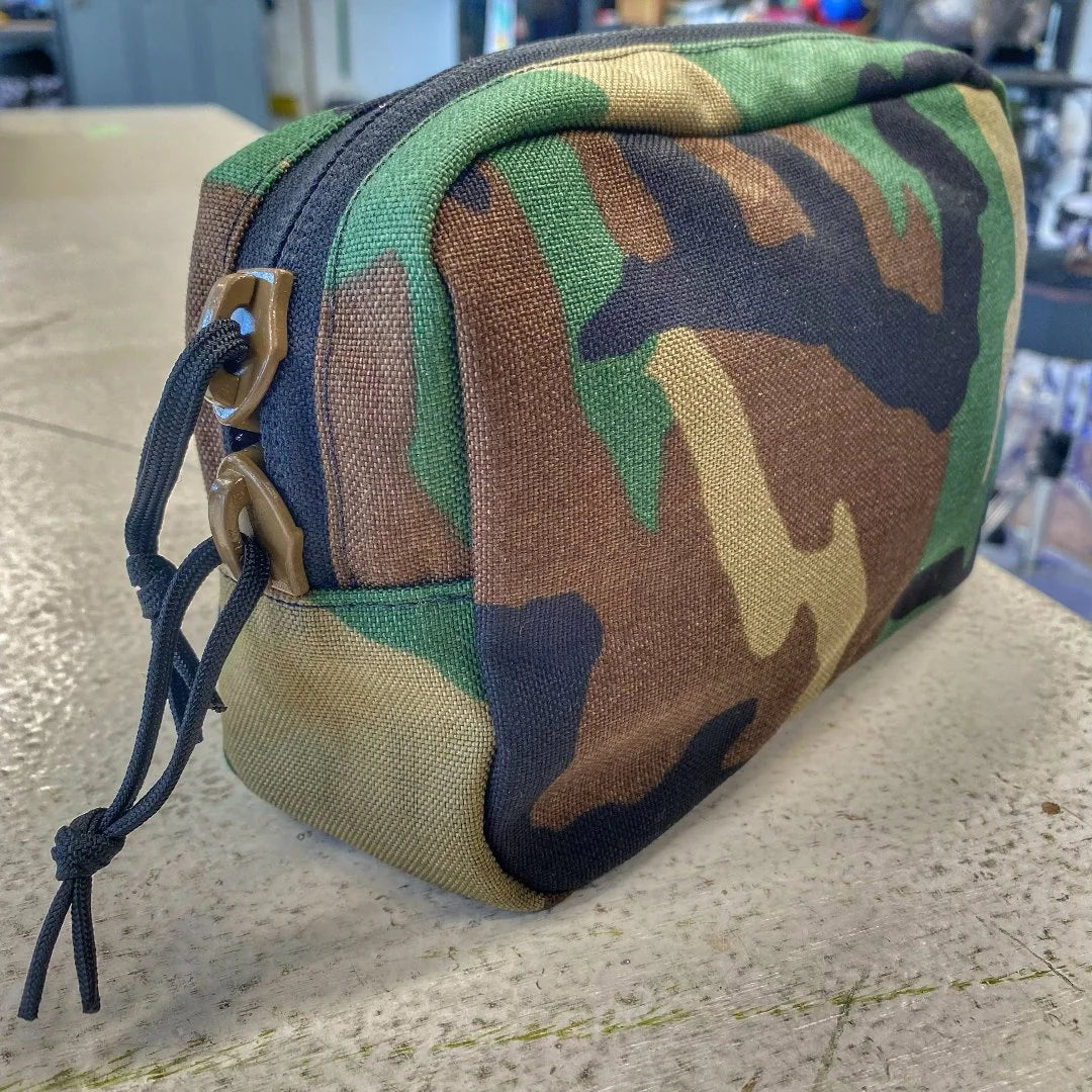 Recycled Firefighter Minimalist Woodland Fanny Pack — product view 8