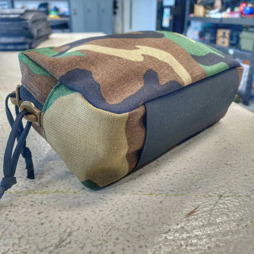 Recycled Firefighter Minimalist Woodland Fanny Pack — product view 9