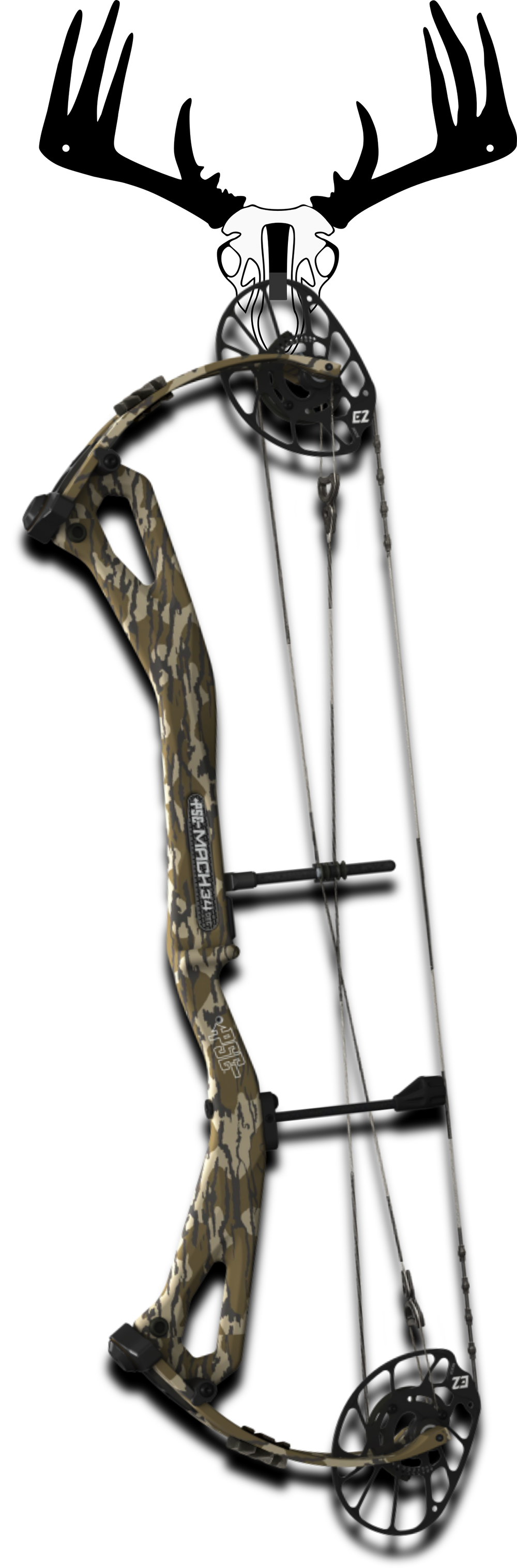 Raxx Single Whitetail Bow Hanger — product view 2