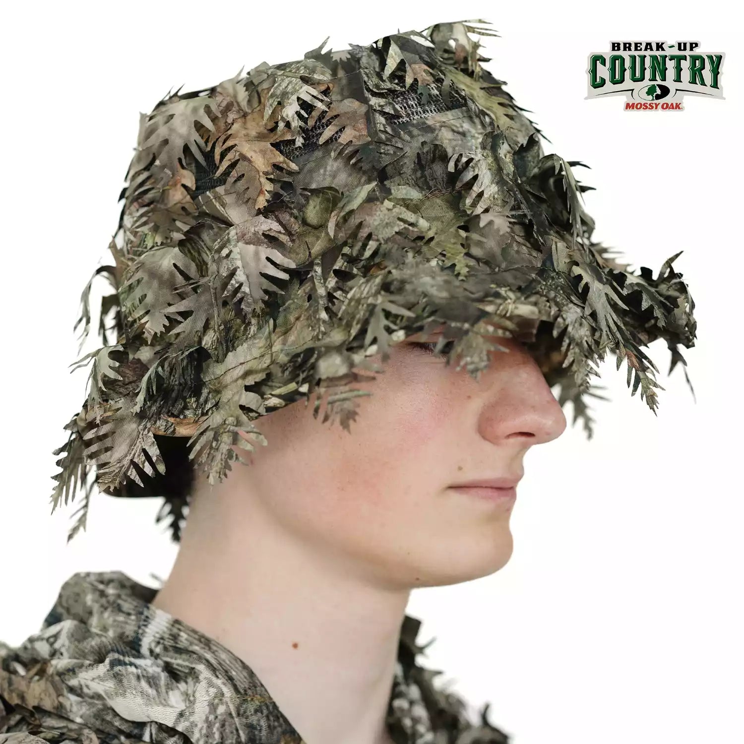 QuikCamo Camo Boonie Hat with Face Mask – product view 37