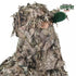 QuikCamo 3D Leafy Ball Cap with Front Face Mask – product view 39