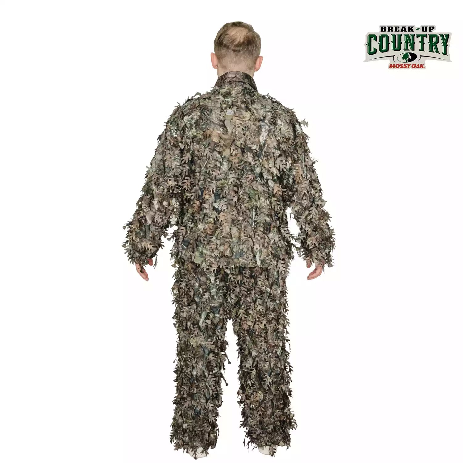 QuikCamo 3D Leafy Ghillie Suit, Top or Hoodie – product view 80
