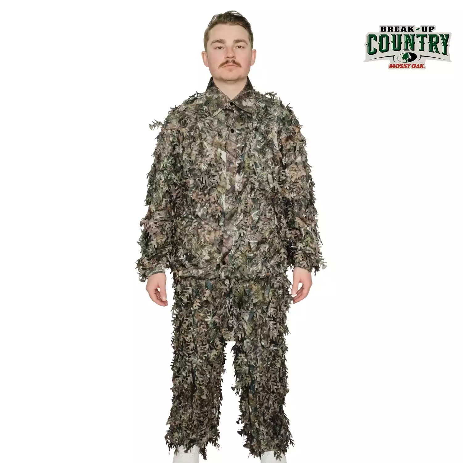QuikCamo 3D Leafy Ghillie Suit, Top or Hoodie – product view 78