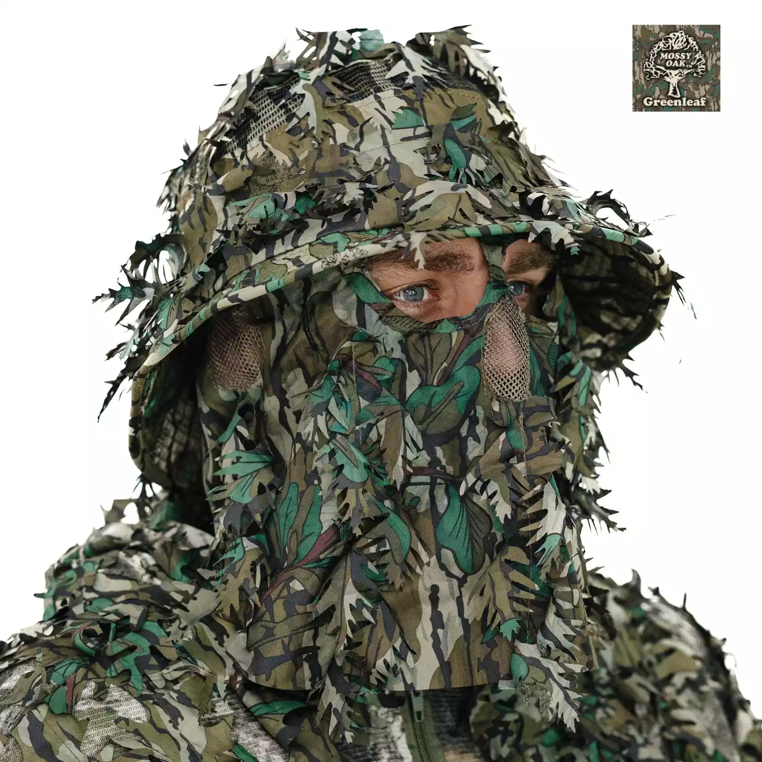 QuikCamo Camo Boonie Hat with Face Mask – product view 43