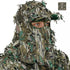 QuikCamo 3D Leafy Ball Cap with Front Face Mask – product view 34