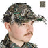 QuikCamo 3D Leafy Ball Cap with Front Face Mask – product view 35