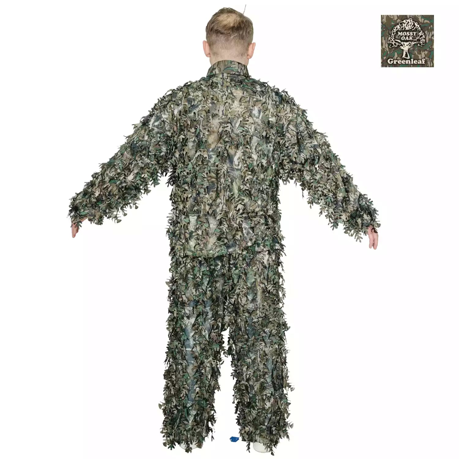 QuikCamo 3D Leafy Ghillie Suit, Top or Hoodie – product view 91