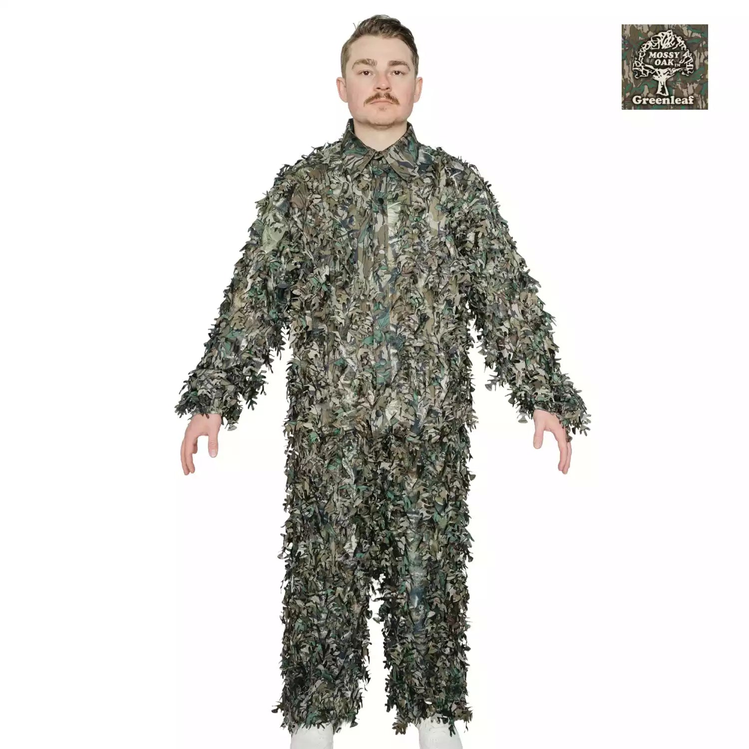 QuikCamo 3D Leafy Ghillie Suit, Top or Hoodie – product view 55