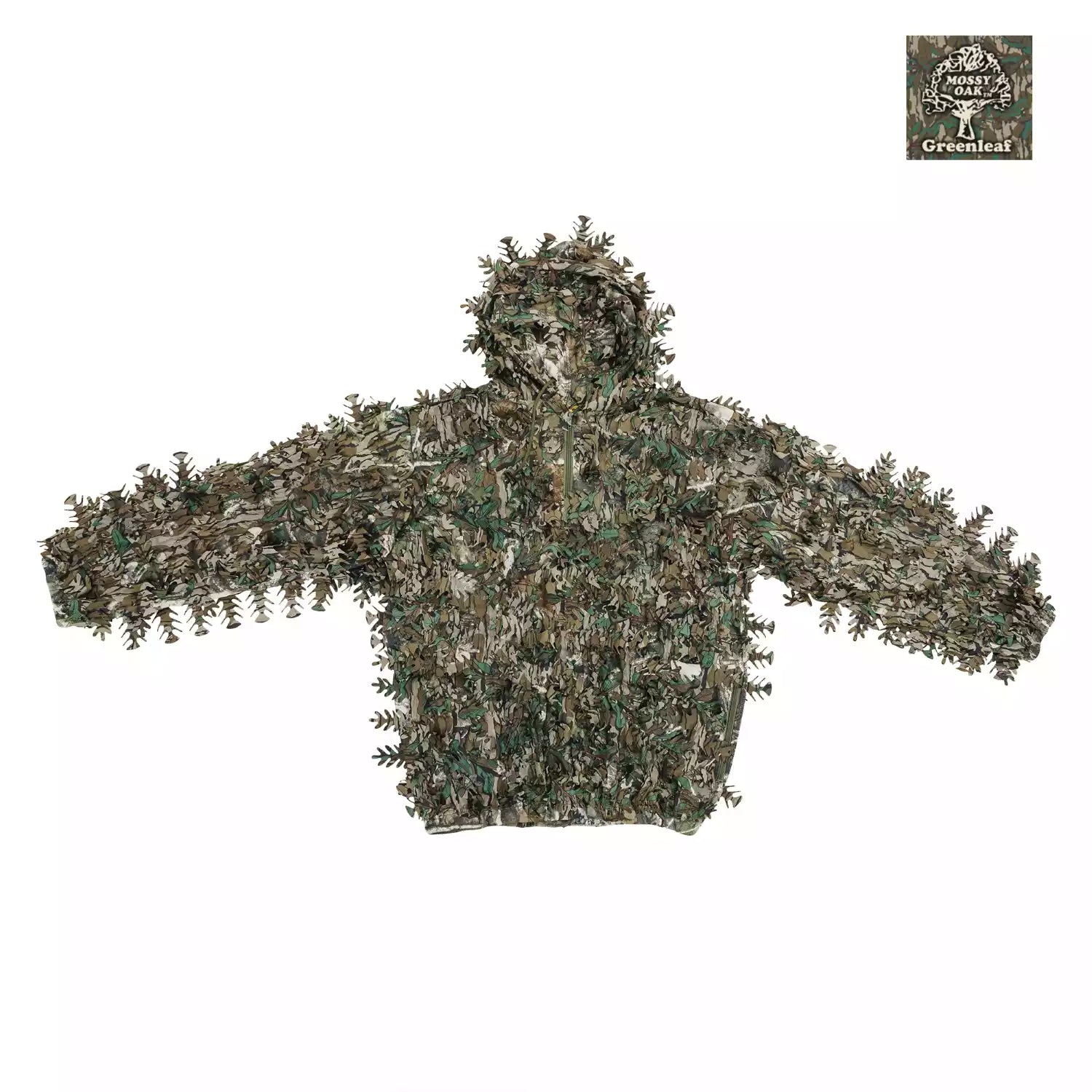 QuikCamo 3D Leafy Ghillie Suit, Top or Hoodie – product view 118