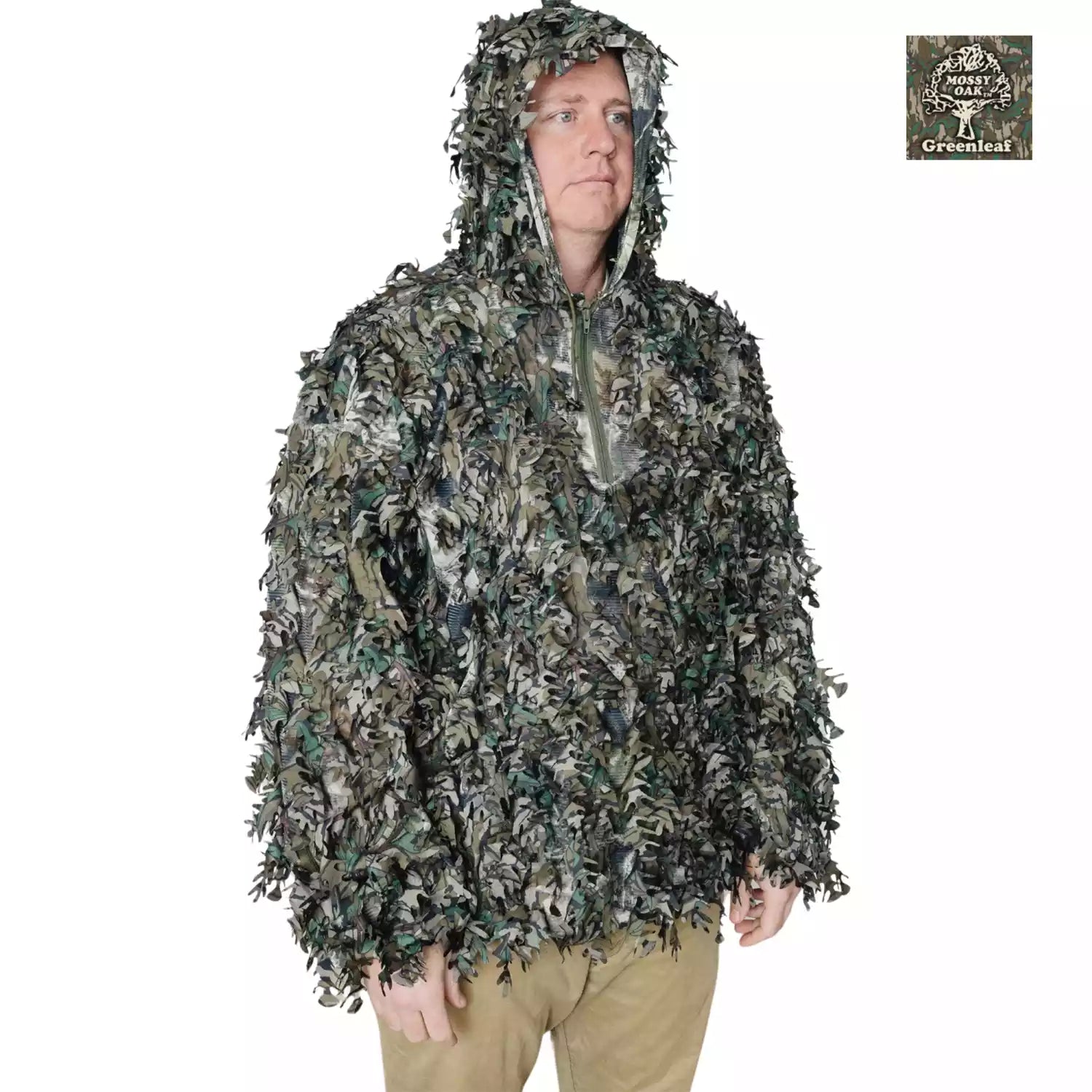 QuikCamo 3D Leafy Ghillie Suit, Top or Hoodie – product view 117